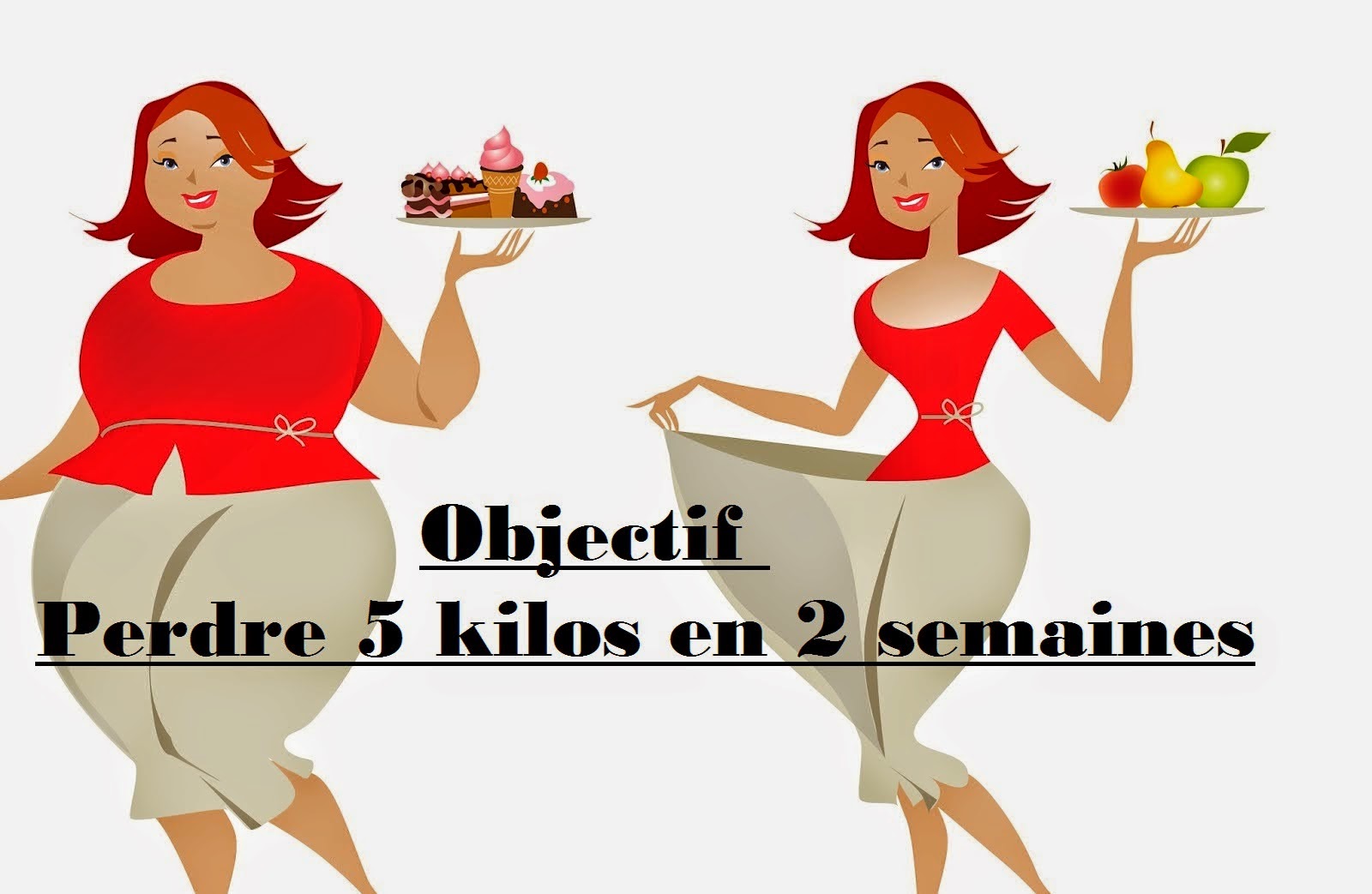 Maigrir sur 12 kg en 8 semaines